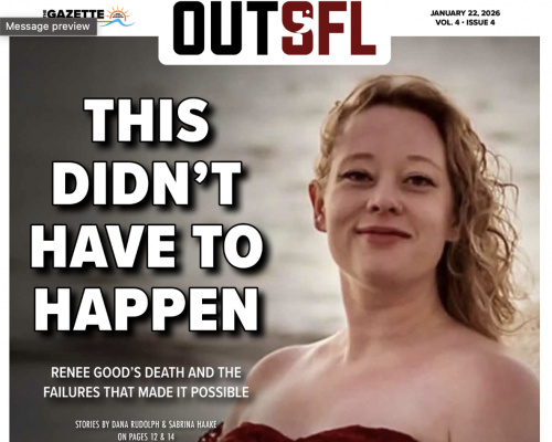 Renee Good’s death by ICE a story for LGBTQ media